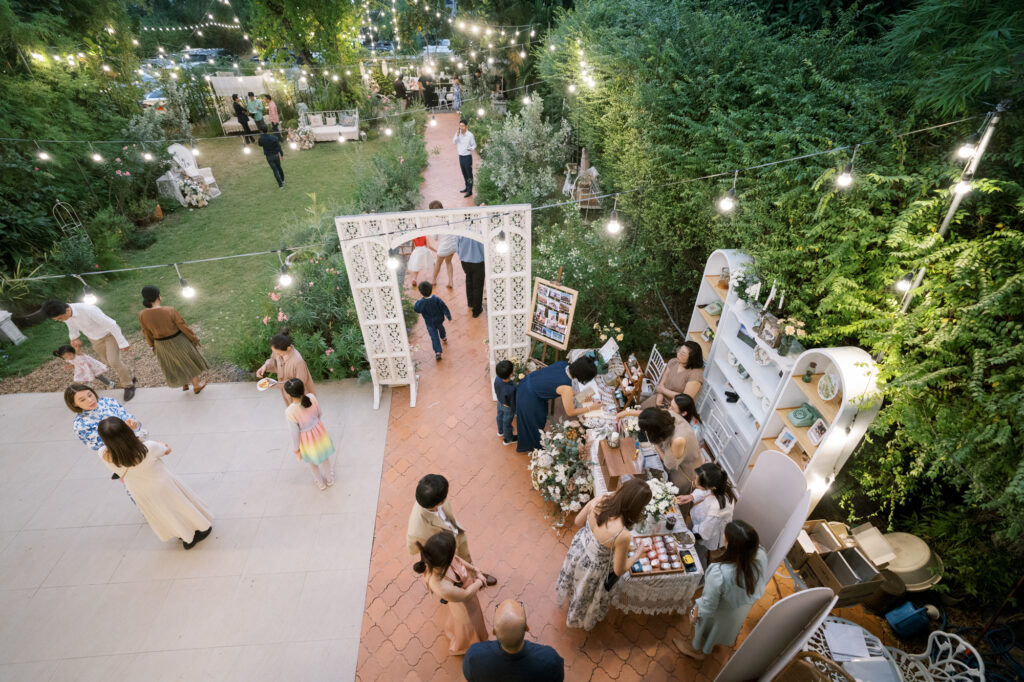 thai wedding photo at Maison de Mamie wedding venue, garden wedding, Thai wedding ceremony, Thailand wedding destination,
Thailand wedding venue