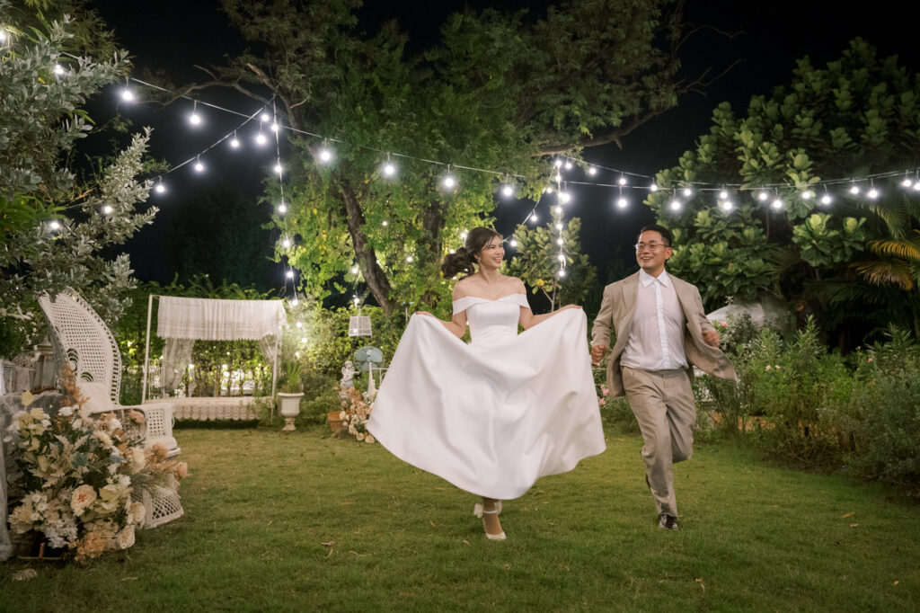 thai wedding photo at Maison de Mamie wedding venue, garden wedding, Thai wedding ceremony, Thailand wedding destination,
Thailand wedding venue