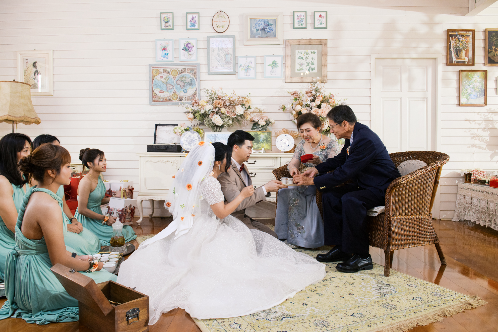 thai wedding photo at Maison de Mamie wedding venue, garden wedding, Thai wedding ceremony, Thailand wedding destination,
Thailand wedding venue, vintage wedding