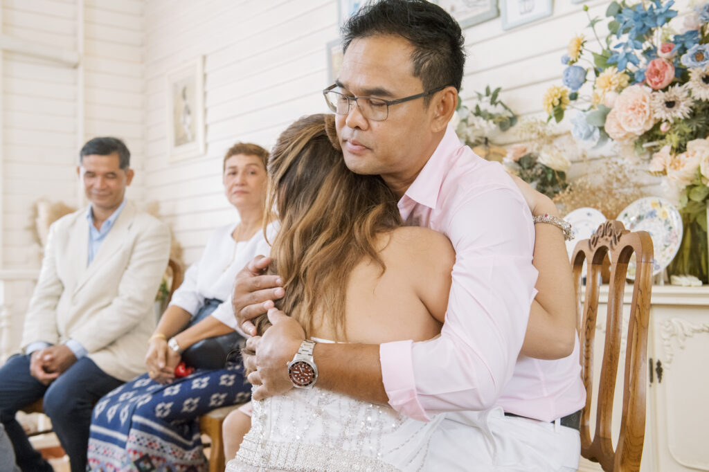 thai wedding photo at Maison de Mamie wedding venue