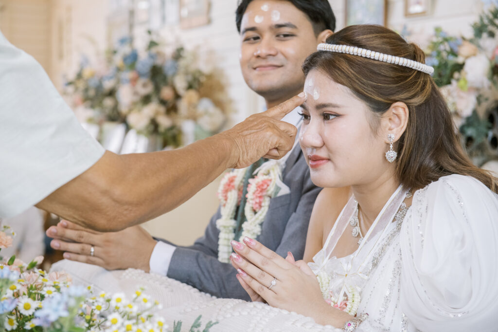 thai wedding photo at Maison de Mamie wedding venue