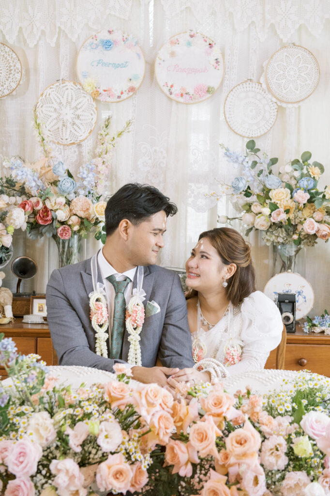 thai wedding photo at Maison de Mamie wedding venue
