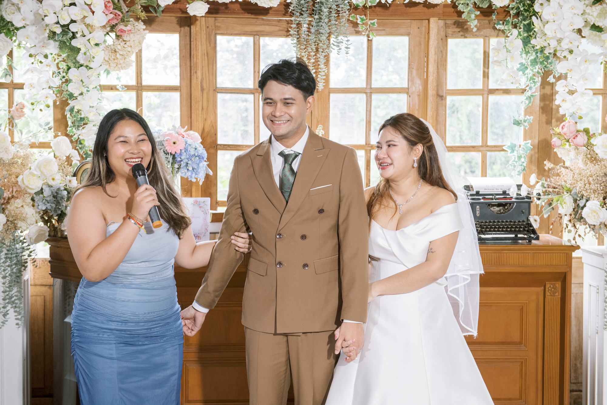 thai wedding photo at Maison de Mamie wedding venue