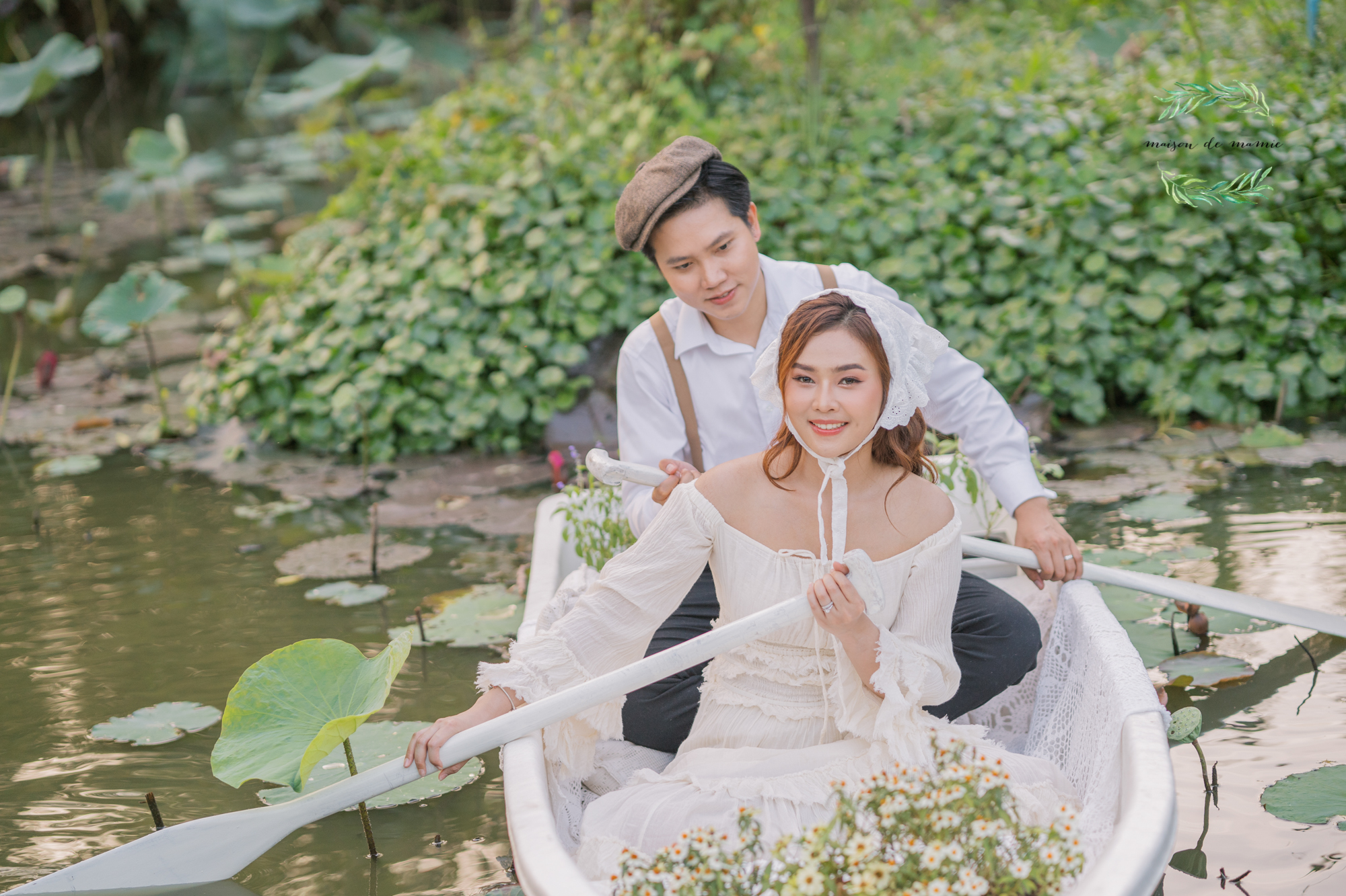 pre wedding photography, vintage wedding photo, garden wedding, maison de mamie wedding venue,  wedding photography