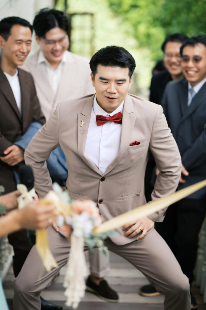 thai wedding photo at Maison de Mamie wedding venue, garden wedding, Thai wedding ceremony, Thailand wedding destination,
Thailand wedding venue, vintage wedding