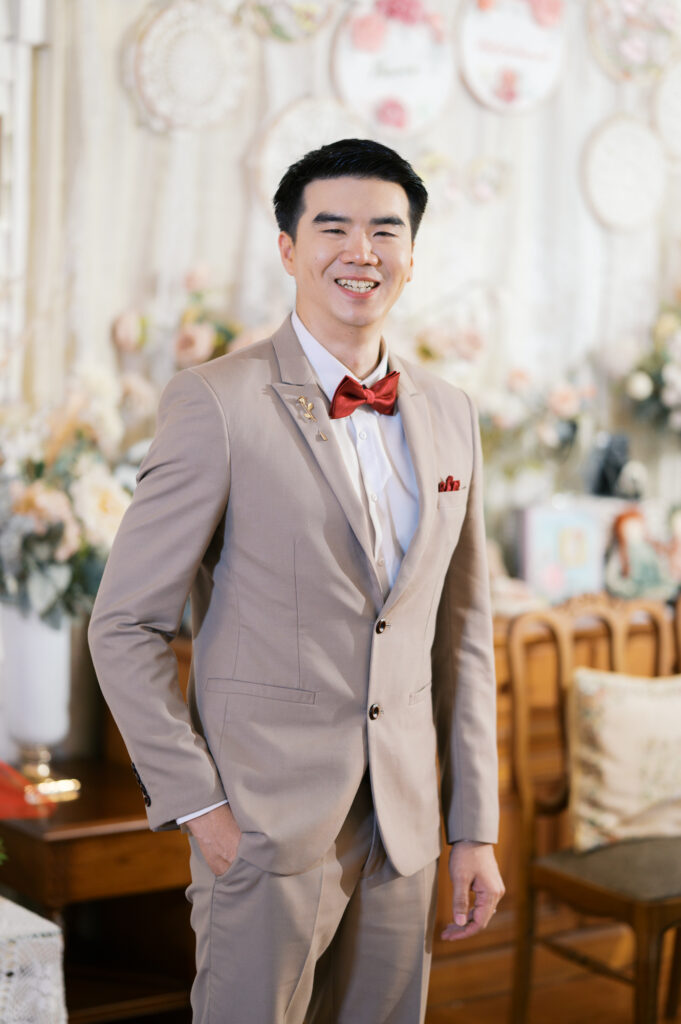 thai wedding photo at Maison de Mamie wedding venue, garden wedding, Thai wedding ceremony, Thailand wedding destination,
Thailand wedding venue, vintage wedding