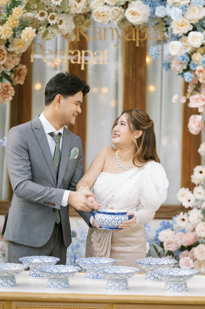 thai wedding photo at Maison de Mamie wedding venue