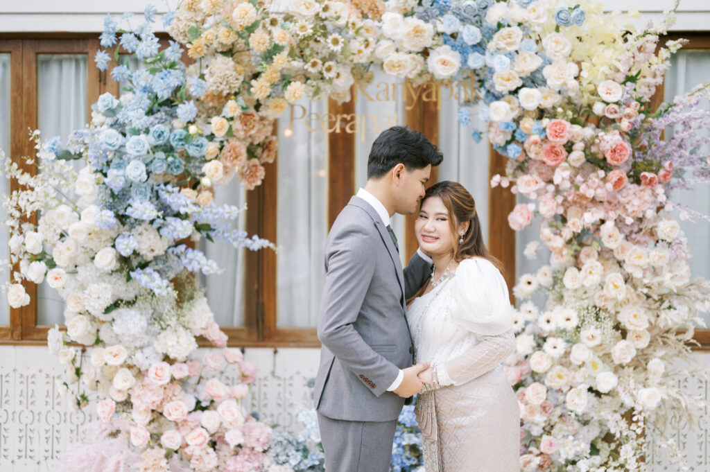 thai wedding photo at Maison de Mamie wedding venue
