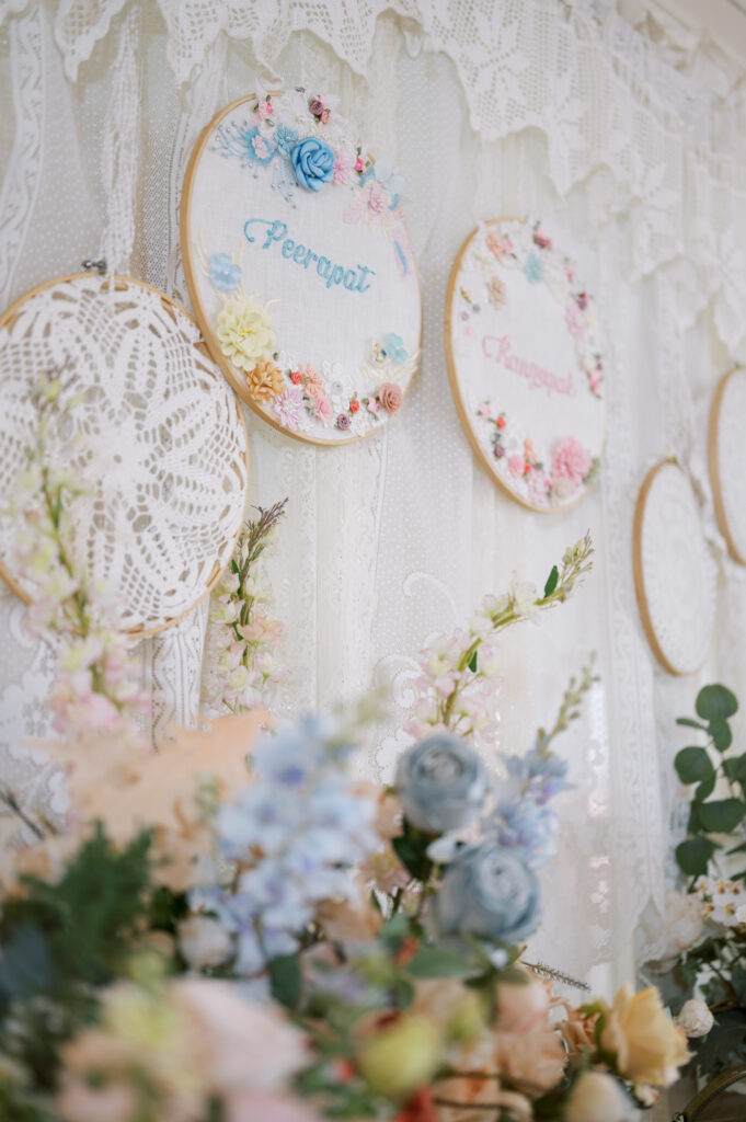 thai wedding photo at Maison de Mamie wedding venue