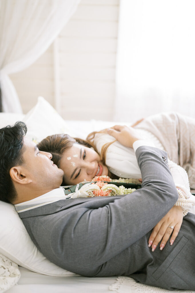 thai wedding photo at Maison de Mamie wedding venue