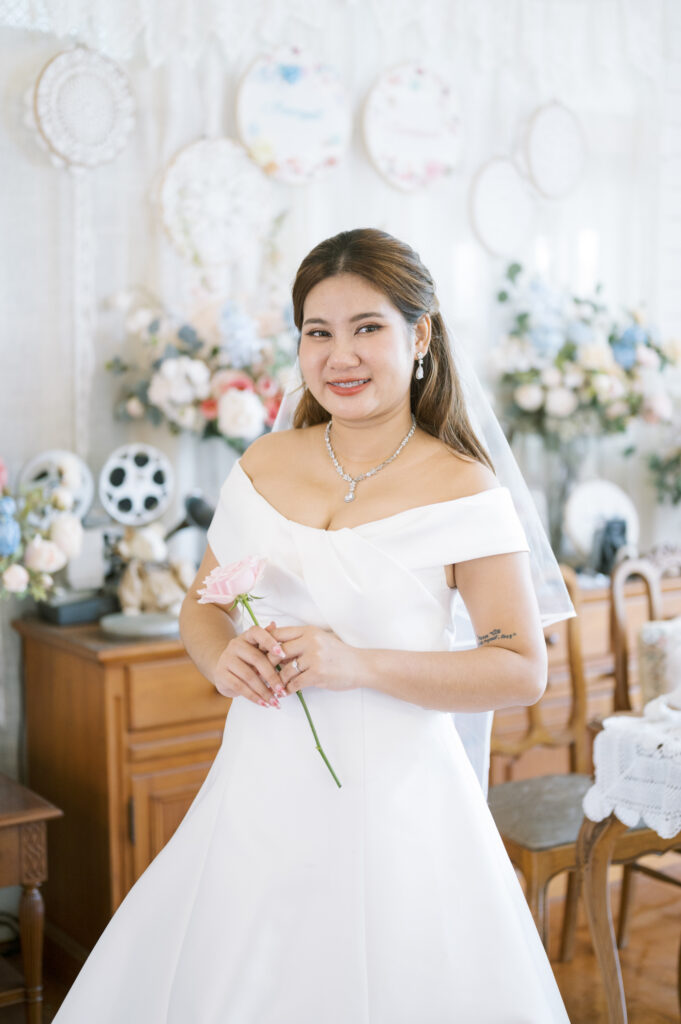 thai wedding photo at Maison de Mamie wedding venue