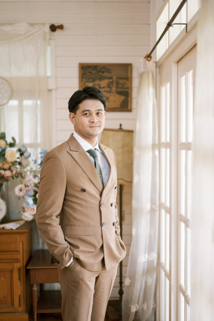 thai wedding photo at Maison de Mamie wedding venue