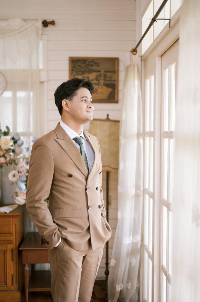 thai wedding photo at Maison de Mamie wedding venue