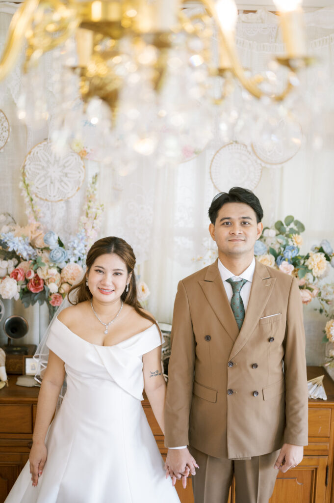 thai wedding photo at Maison de Mamie wedding venue