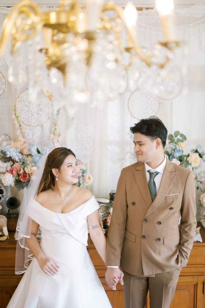 thai wedding photo at Maison de Mamie wedding venue