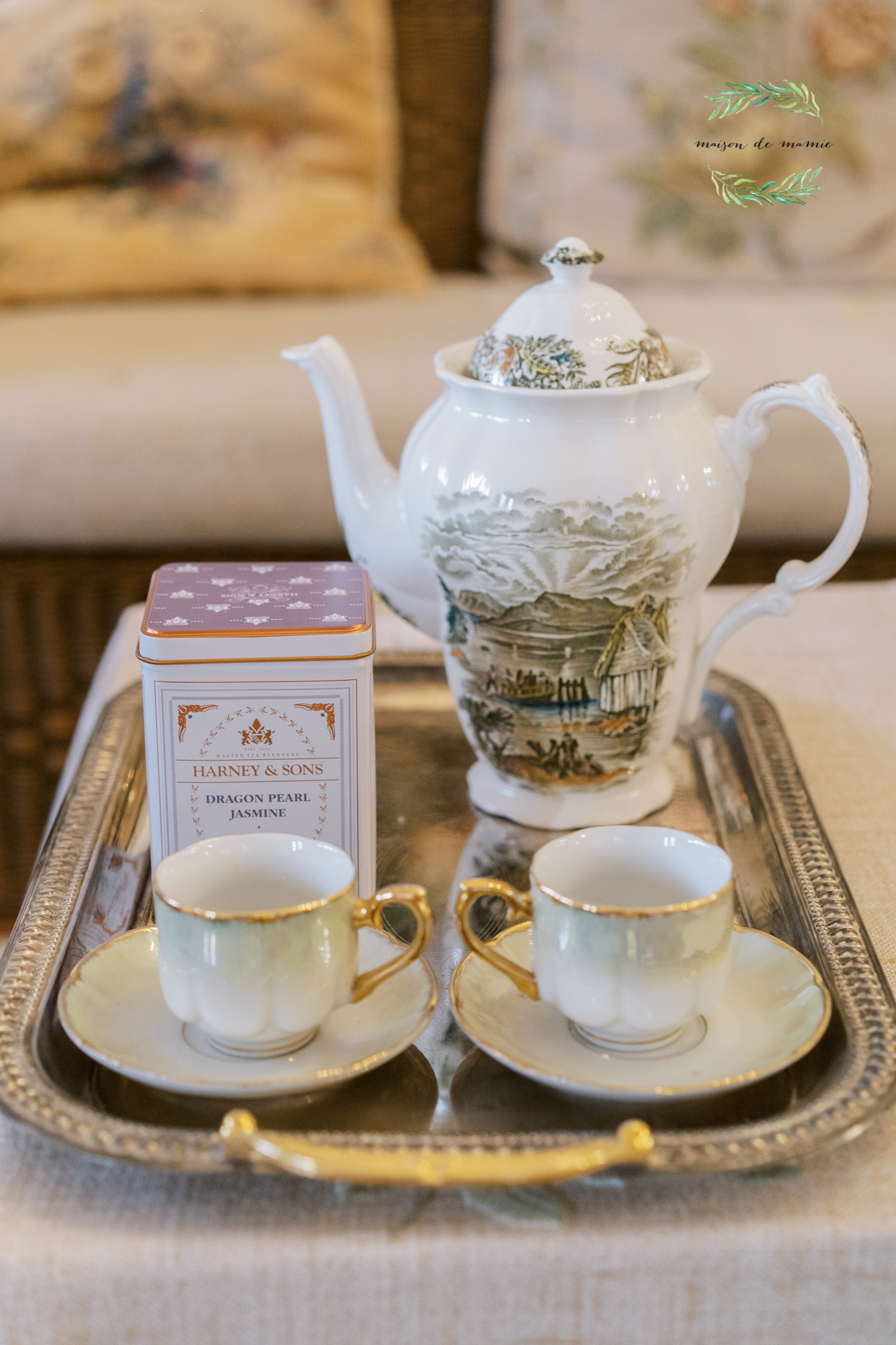 tea room, english garden, ชาสมุนไพร, ชาดอกไม้, ชาอังกฤษ, ร้านชา