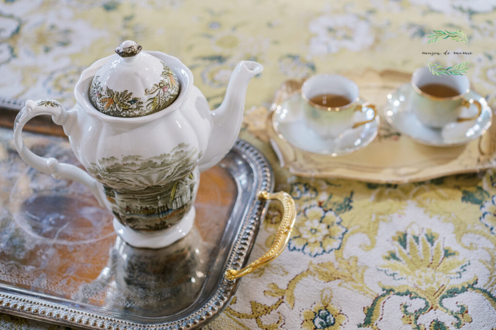 tea room, english garden, ชาสมุนไพร, ชาดอกไม้, ชาอังกฤษ, ร้านชา