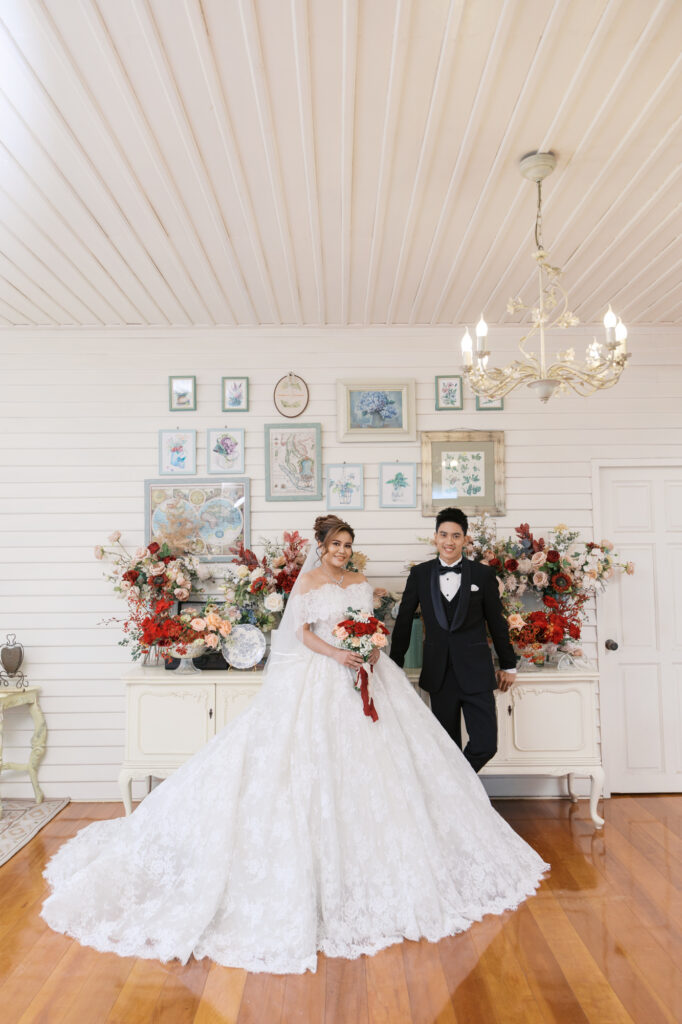 thai wedding photo at Maison de Mamie wedding venue, garden wedding, Thai wedding ceremony, Thailand wedding destination,
Thailand wedding venue, vintage wedding