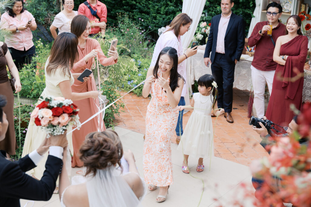 thai wedding photo at Maison de Mamie wedding venue, garden wedding, Thai wedding ceremony, Thailand wedding destination,
Thailand wedding venue, vintage wedding