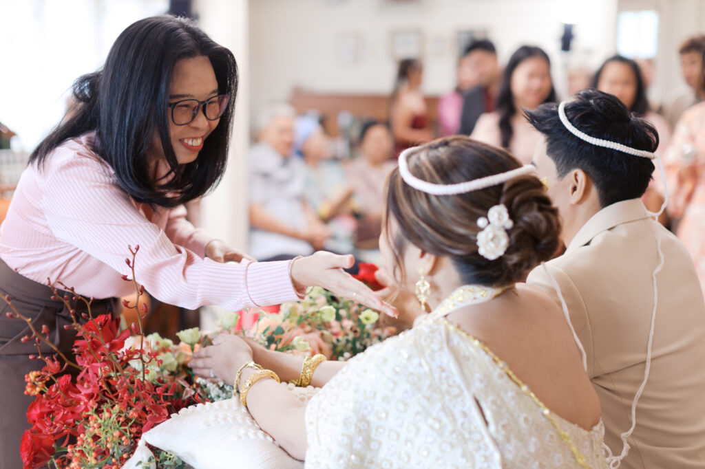 thai wedding photo at Maison de Mamie wedding venue, garden wedding, Thai wedding ceremony, Thailand wedding destination,
Thailand wedding venue, vintage wedding