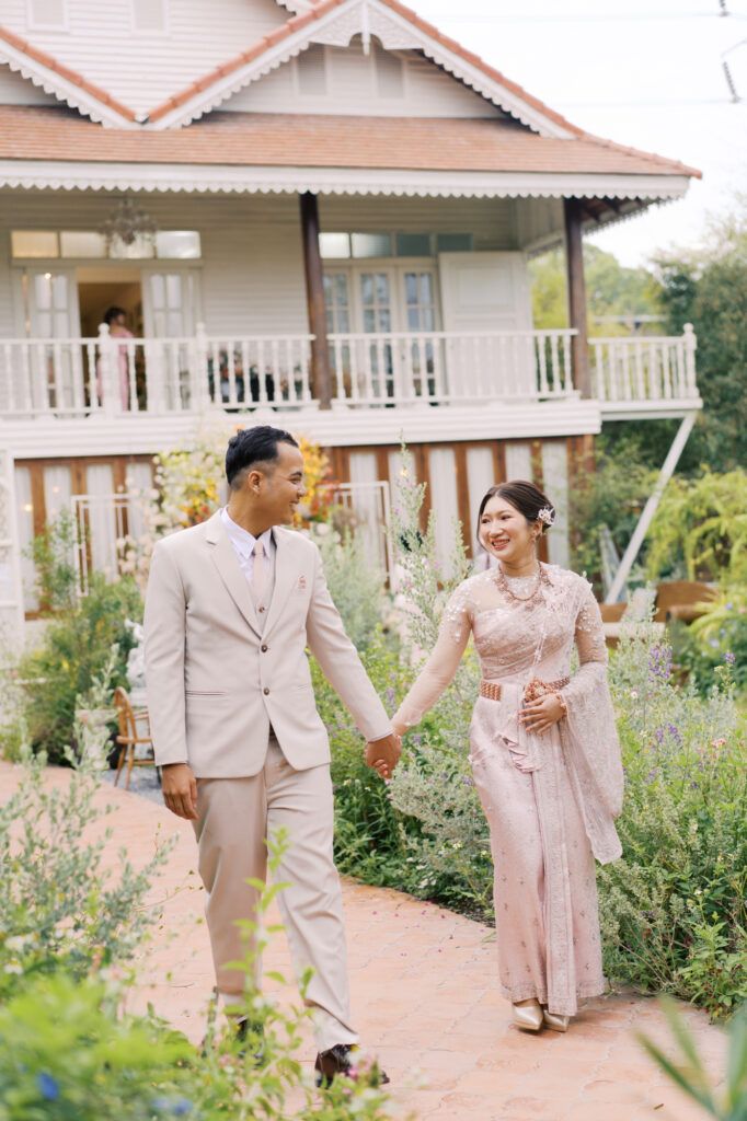 thai wedding photo at Maison de Mamie wedding venue, garden wedding, Thai wedding ceremony, Thailand wedding destination,
Thailand wedding venue, vintage wedding, thai-chinese wedding, wedding inter