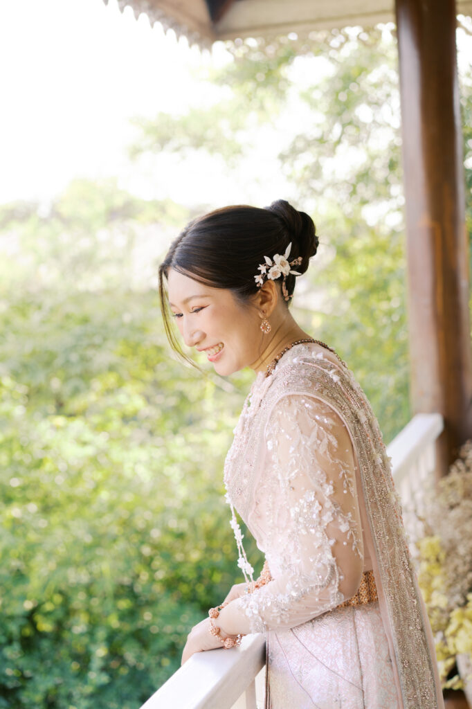 thai wedding photo at Maison de Mamie wedding venue, garden wedding, Thai wedding ceremony, Thailand wedding destination,
Thailand wedding venue, vintage wedding, thai-chinese wedding, wedding inter