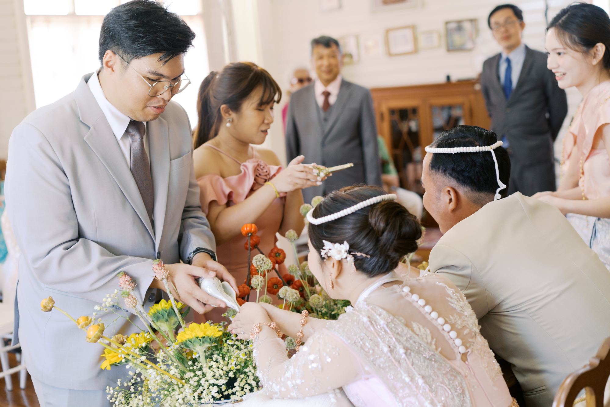 thai wedding photo at Maison de Mamie wedding venue, garden wedding, Thai wedding ceremony, Thailand wedding destination,
Thailand wedding venue, vintage wedding, thai-chinese wedding, wedding inter