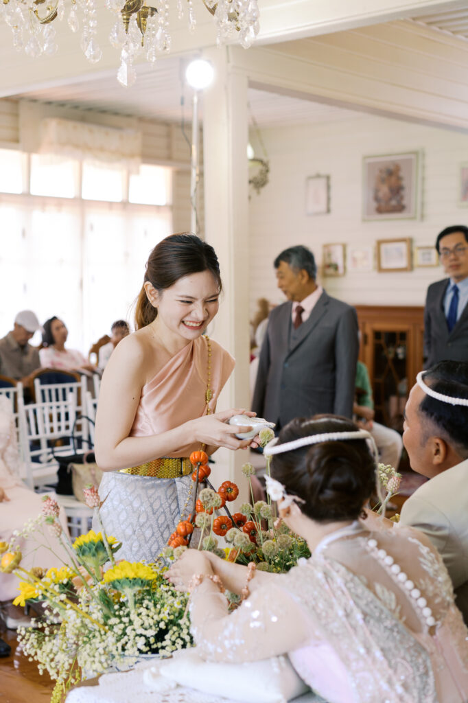 thai wedding photo at Maison de Mamie wedding venue, garden wedding, Thai wedding ceremony, Thailand wedding destination,
Thailand wedding venue, vintage wedding, thai-chinese wedding, wedding inter