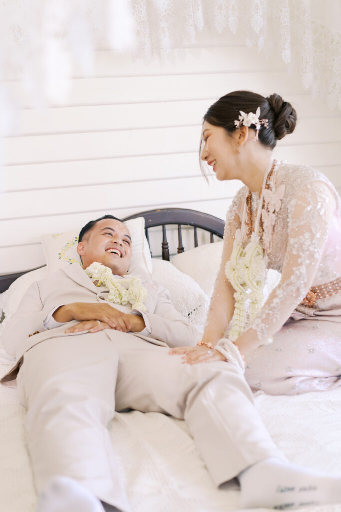 thai wedding photo at Maison de Mamie wedding venue, garden wedding, Thai wedding ceremony, Thailand wedding destination,
Thailand wedding venue, vintage wedding, thai-chinese wedding, wedding inter