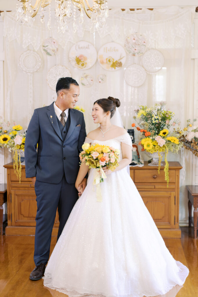 thai wedding photo at Maison de Mamie wedding venue, garden wedding, Thai wedding ceremony, Thailand wedding destination,
Thailand wedding venue, vintage wedding, thai-chinese wedding, wedding inter