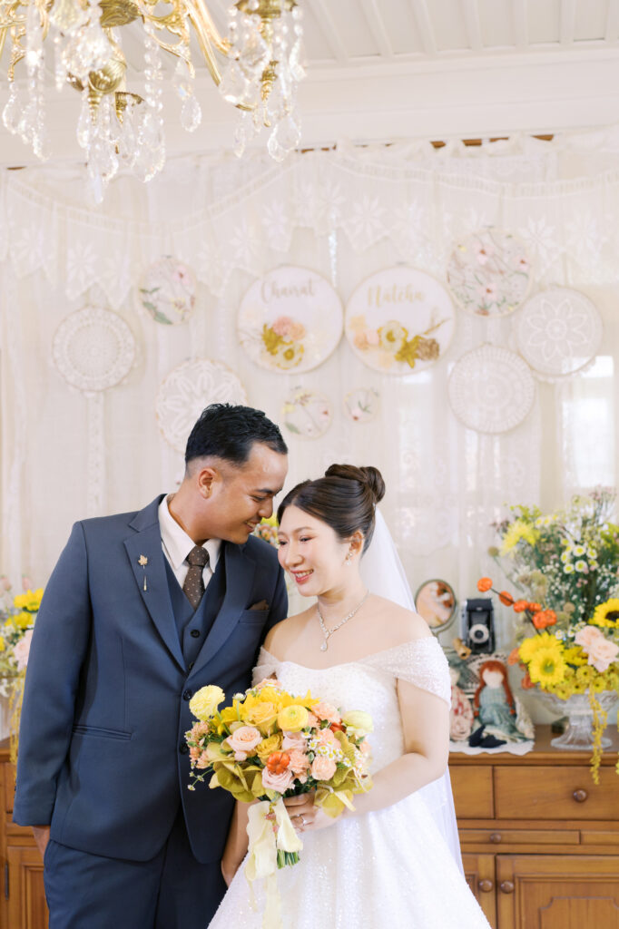 thai wedding photo at Maison de Mamie wedding venue, garden wedding, Thai wedding ceremony, Thailand wedding destination,
Thailand wedding venue, vintage wedding, thai-chinese wedding, wedding inter
