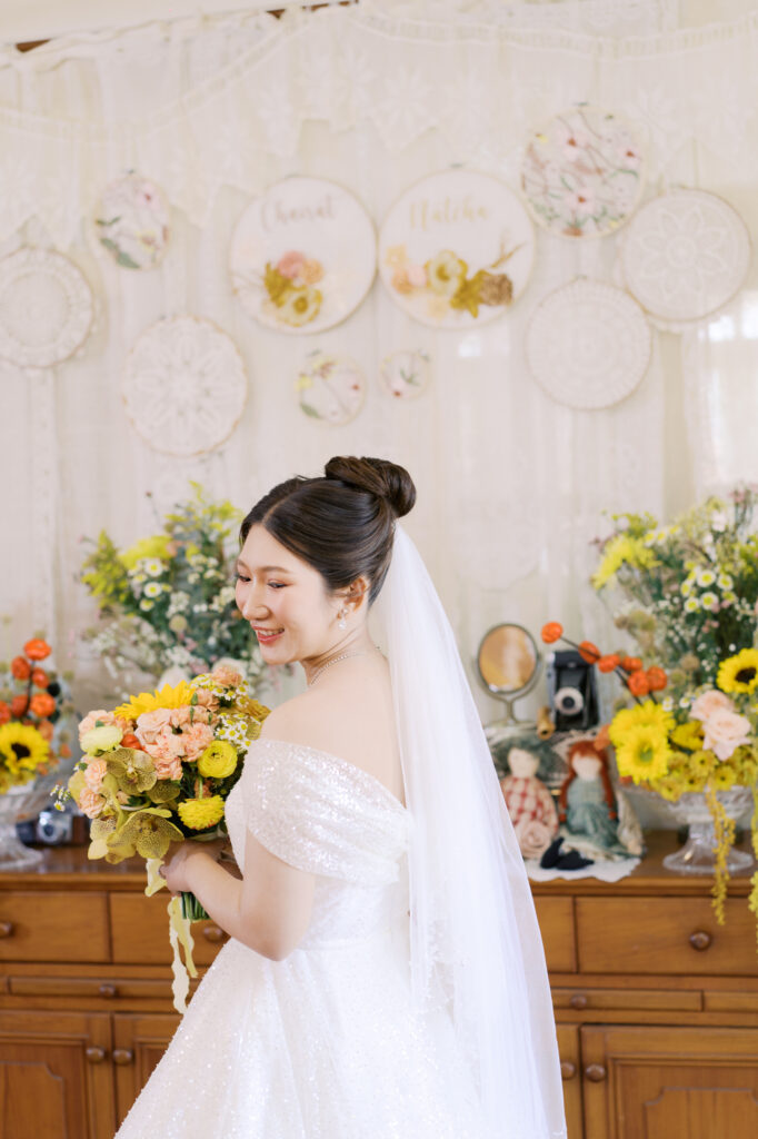 thai wedding photo at Maison de Mamie wedding venue, garden wedding, Thai wedding ceremony, Thailand wedding destination,
Thailand wedding venue, vintage wedding, thai-chinese wedding, wedding inter