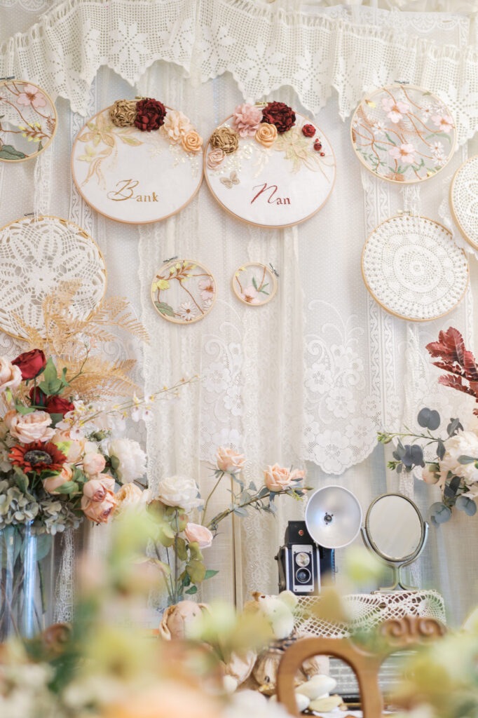 thai wedding photo at Maison de Mamie wedding venue, garden wedding, Thai wedding ceremony, Thailand wedding destination,
Thailand wedding venue, vintage wedding