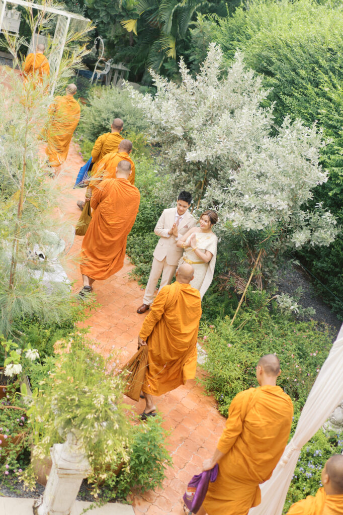 thai wedding photo at Maison de Mamie wedding venue, garden wedding, Thai wedding ceremony, Thailand wedding destination,
Thailand wedding venue, vintage wedding