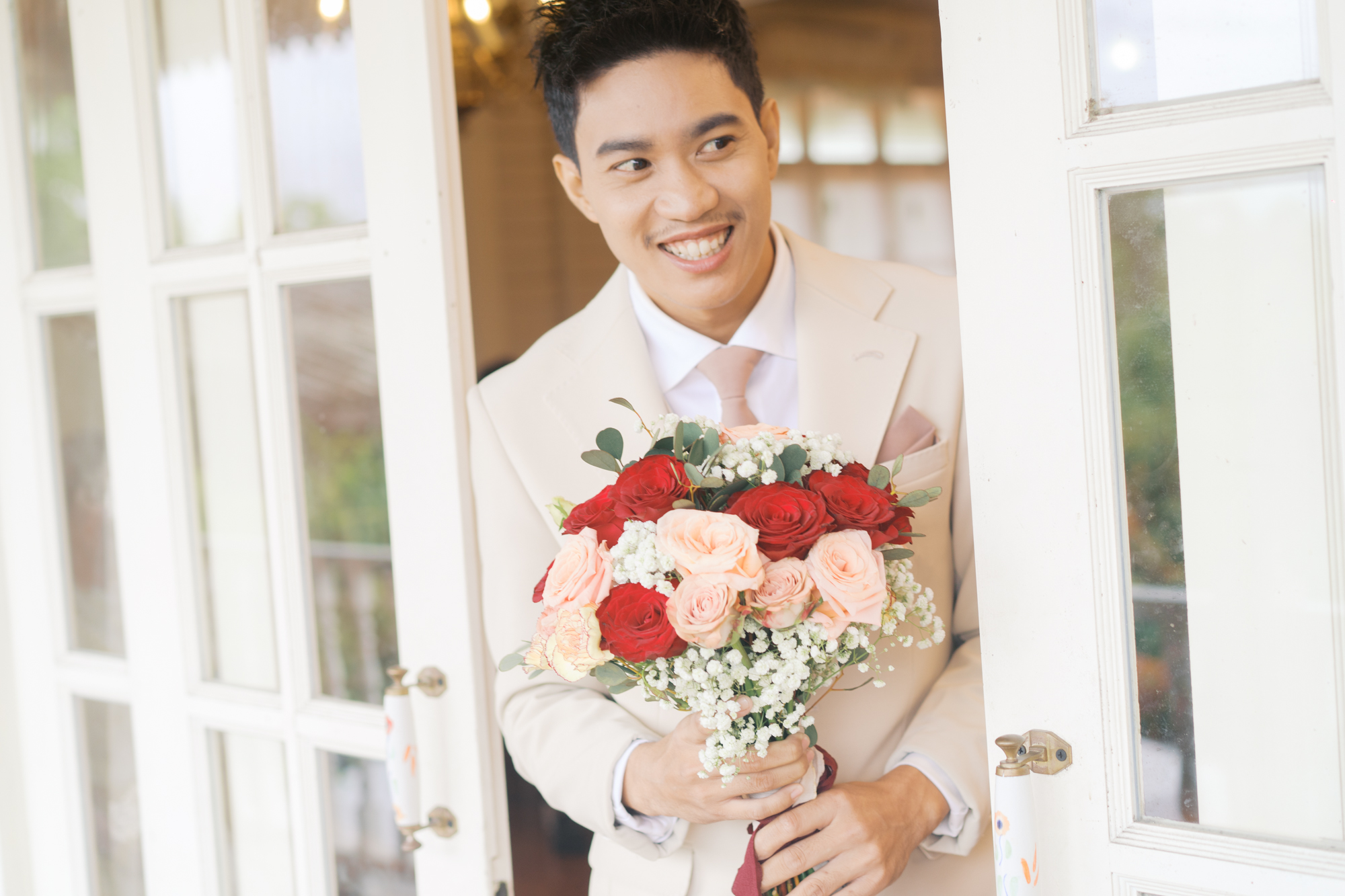 thai wedding photo at Maison de Mamie wedding venue, garden wedding, Thai wedding ceremony, Thailand wedding destination,
Thailand wedding venue, vintage wedding