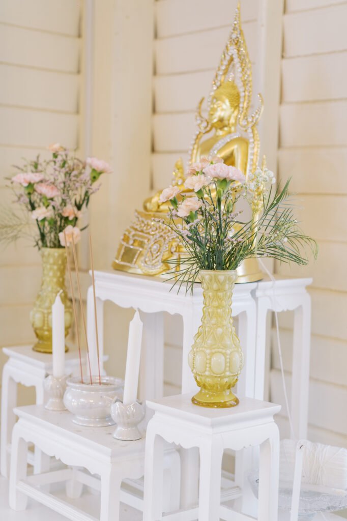 thai wedding photo at Maison de Mamie wedding venue, garden wedding, Thai wedding ceremony, Thailand wedding destination,
Thailand wedding venue, vintage wedding