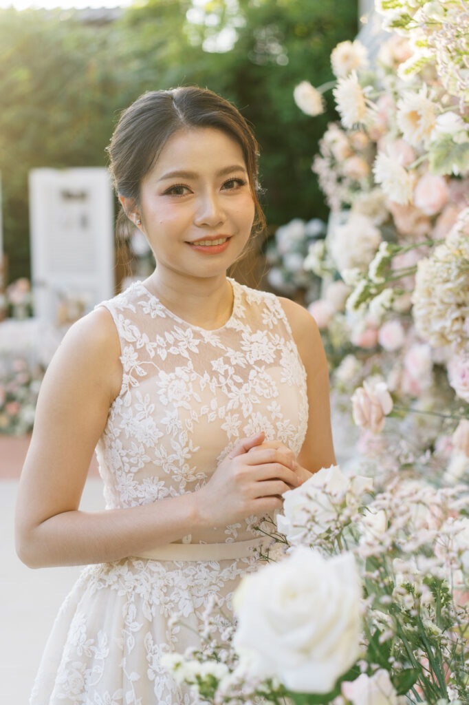 thai wedding photo at Maison de Mamie wedding venue, garden wedding, Thai wedding ceremony, Thailand wedding destination,
Thailand wedding venue, vintage wedding