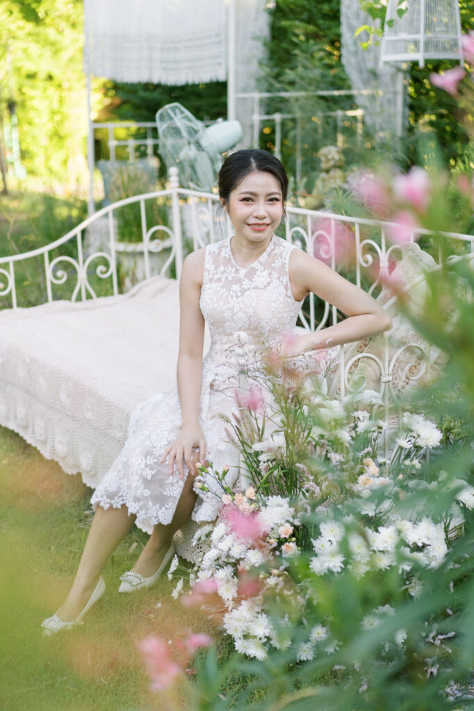 thai wedding photo at Maison de Mamie wedding venue, garden wedding, Thai wedding ceremony, Thailand wedding destination,
Thailand wedding venue, vintage wedding