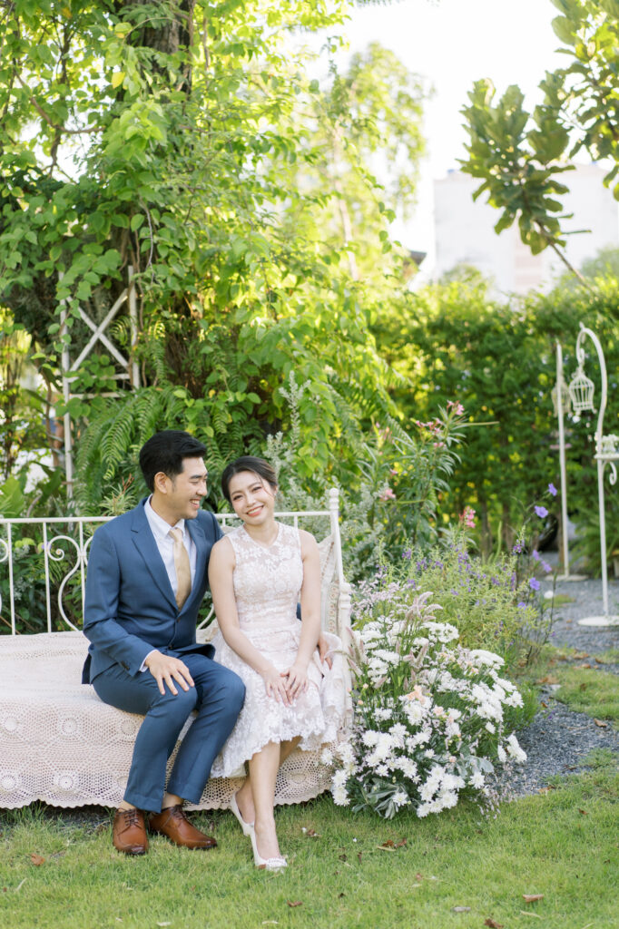 thai wedding photo at Maison de Mamie wedding venue, garden wedding, Thai wedding ceremony, Thailand wedding destination,
Thailand wedding venue, vintage wedding