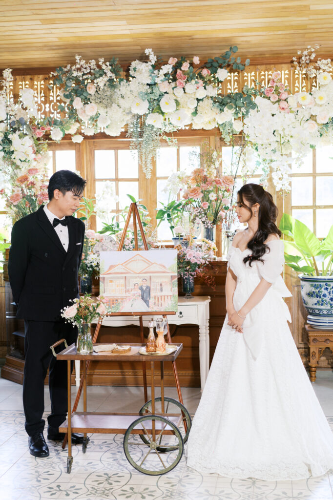 garden wedding, wedding reception, vintage wedding, classic wedding, thaiwedding, thai wedding venue, สถานที่จัดงานแต่งงาน, สถานที่จัดงานแต่งงานใกล้กทม., งานแต่งงานในสวน