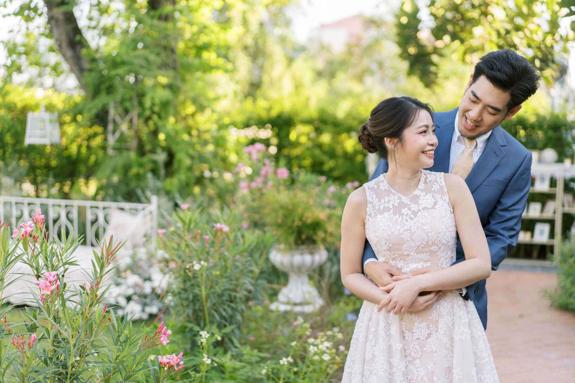thai wedding photo at Maison de Mamie wedding venue, garden wedding, Thai wedding ceremony, Thailand wedding destination,
Thailand wedding venue, vintage wedding