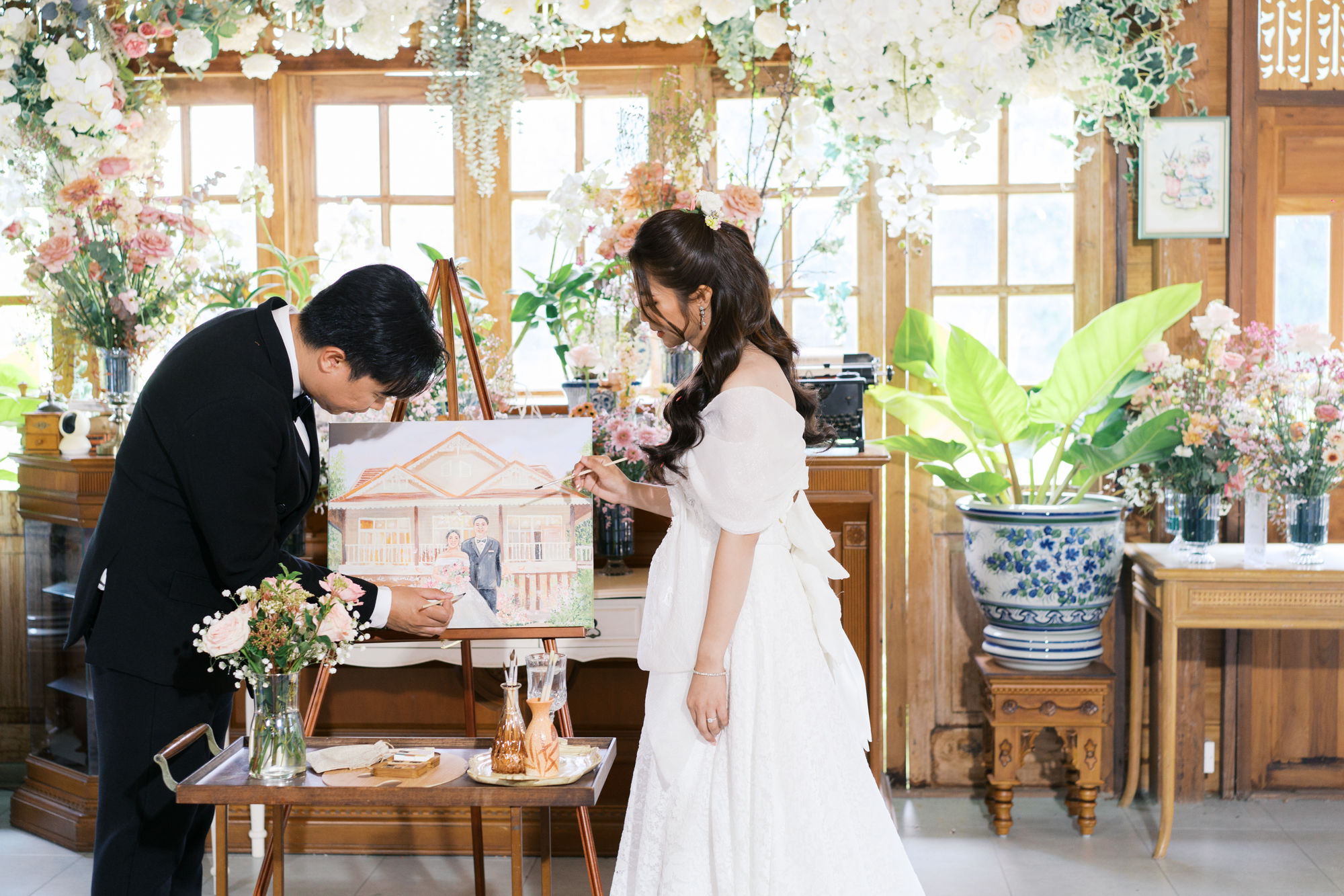 garden wedding, wedding reception, vintage wedding, classic wedding, thaiwedding, thai wedding venue, สถานที่จัดงานแต่งงาน, สถานที่จัดงานแต่งงานใกล้กทม., งานแต่งงานในสวน