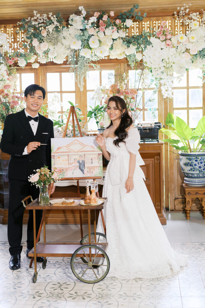 garden wedding, wedding reception, vintage wedding, classic wedding, thaiwedding, thai wedding venue, สถานที่จัดงานแต่งงาน, สถานที่จัดงานแต่งงานใกล้กทม., งานแต่งงานในสวน