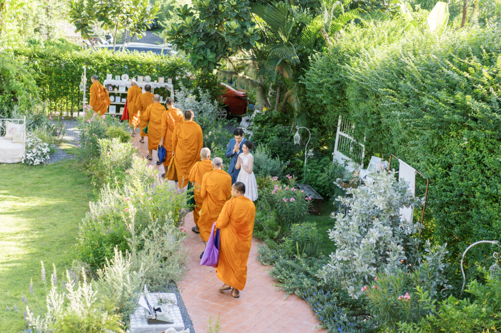 thai wedding photo at Maison de Mamie wedding venue, garden wedding, Thai wedding ceremony, Thailand wedding destination,
Thailand wedding venue, vintage wedding