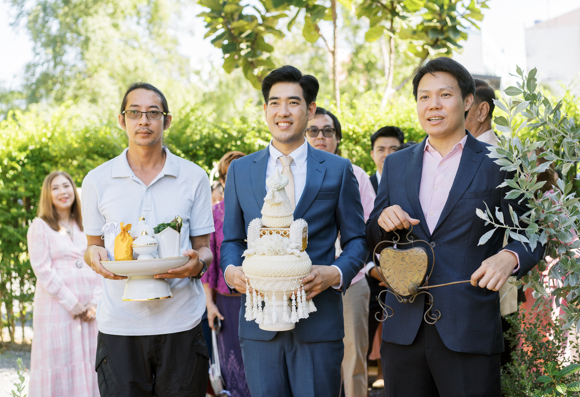 thai wedding photo at Maison de Mamie wedding venue, garden wedding, Thai wedding ceremony, Thailand wedding destination,
Thailand wedding venue, vintage wedding