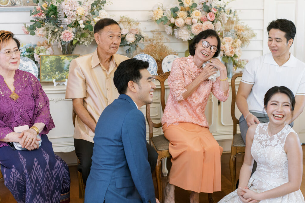 thai wedding photo at Maison de Mamie wedding venue, garden wedding, Thai wedding ceremony, Thailand wedding destination,
Thailand wedding venue, vintage wedding