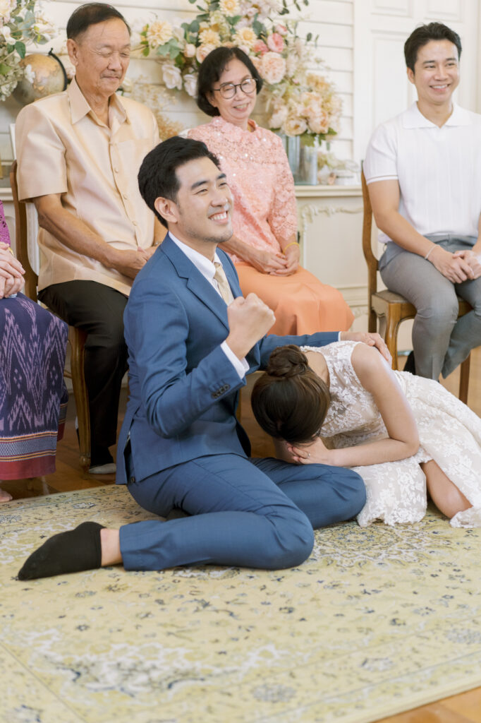 thai wedding photo at Maison de Mamie wedding venue, garden wedding, Thai wedding ceremony, Thailand wedding destination,
Thailand wedding venue, vintage wedding