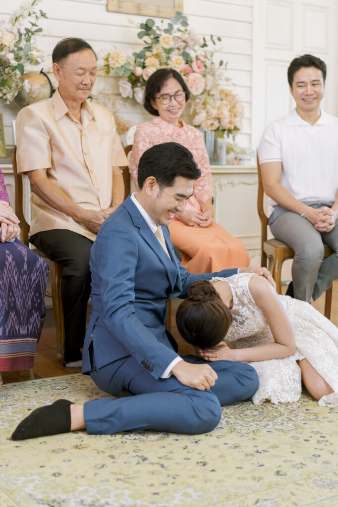 thai wedding photo at Maison de Mamie wedding venue, garden wedding, Thai wedding ceremony, Thailand wedding destination,
Thailand wedding venue, vintage wedding