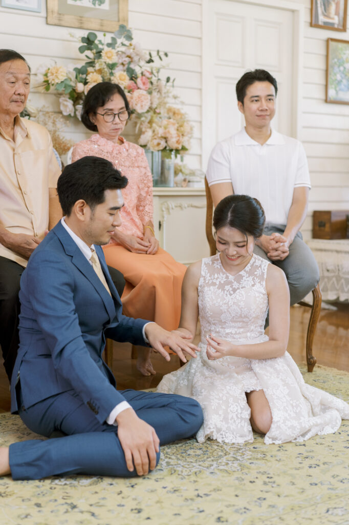 thai wedding photo at Maison de Mamie wedding venue, garden wedding, Thai wedding ceremony, Thailand wedding destination,
Thailand wedding venue, vintage wedding