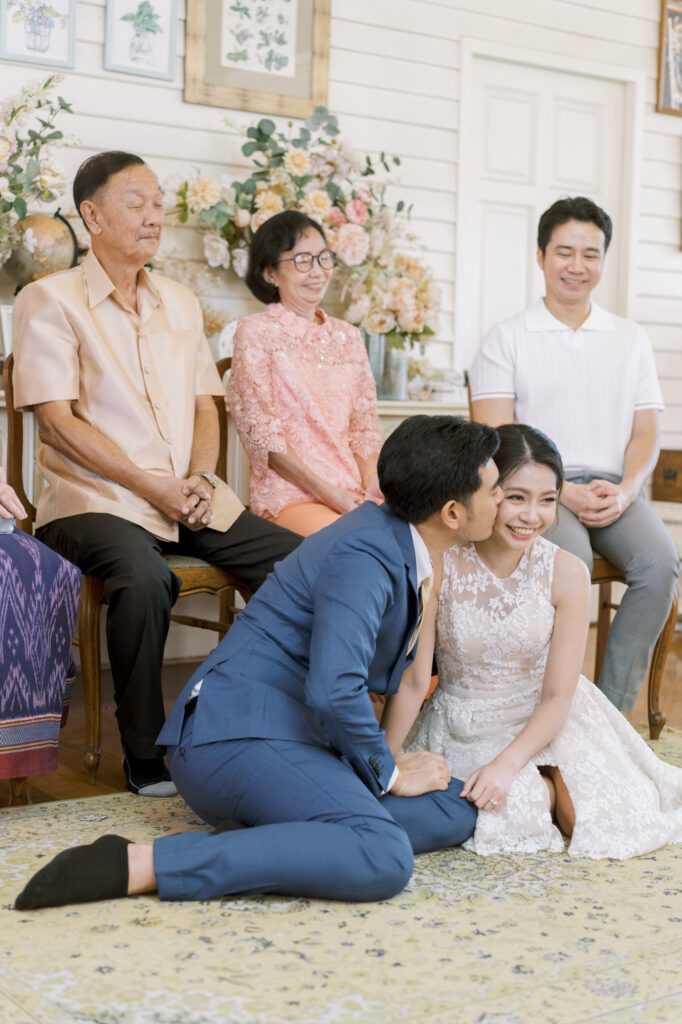 thai wedding photo at Maison de Mamie wedding venue, garden wedding, Thai wedding ceremony, Thailand wedding destination,
Thailand wedding venue, vintage wedding